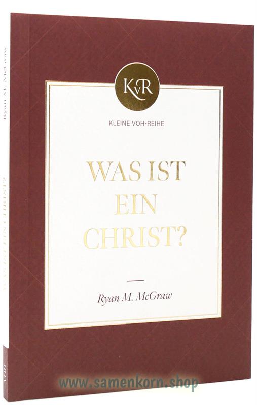 Was ist ein Christ / Buch