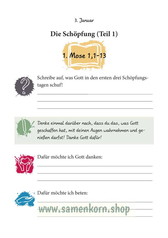 Mein persönliches Andachtsbuch / Buch