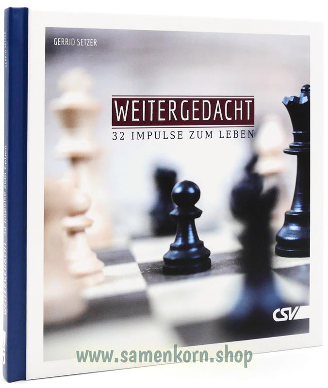 Weitergedacht / Buch