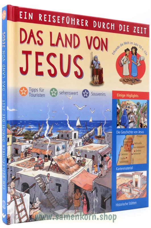 Das Land von Jesus / Buch