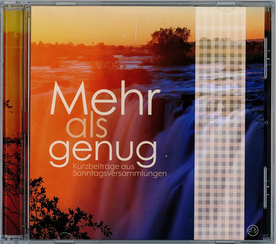 Mehr als genug / CD