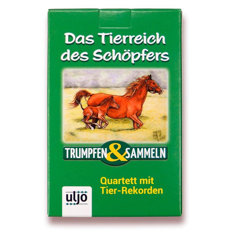 Das Tierreich des Schöpfers / Kartenspiel