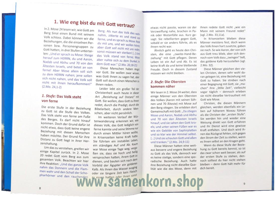Nimm die Stille in die Zeit / Buch