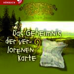 Das Geheimnis der verlorenen Karte / Abenteuerwälder 9/ MP3-Hörbuch