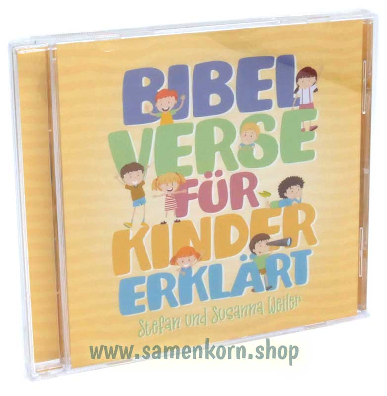 Bibelverse für Kinder erklärt / MP3-Hörbuch