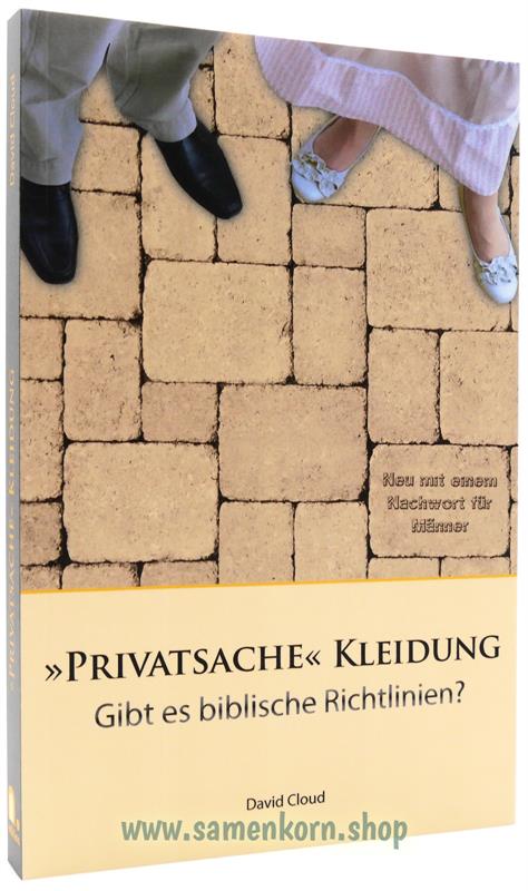 Privatsache Kleidung / Buch