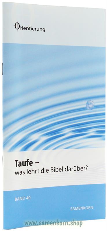 Reihe Orientierung / Bände 33-40 / Hefte