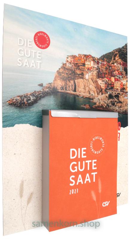 Die gute Saat 2027 Abreißkalender