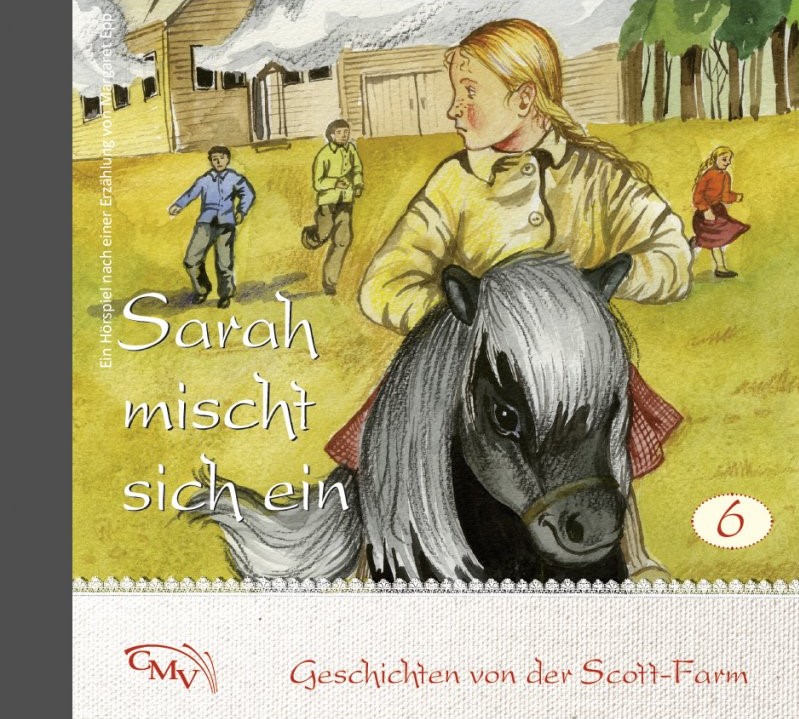 Sarah mischt sich ein / CD-Hörspiel