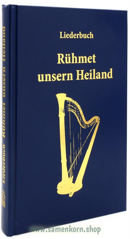 Rühmet unsern Heiland / Textausgabe / Liederbuch