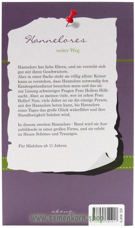 Hannelores weiter Weg / Buch