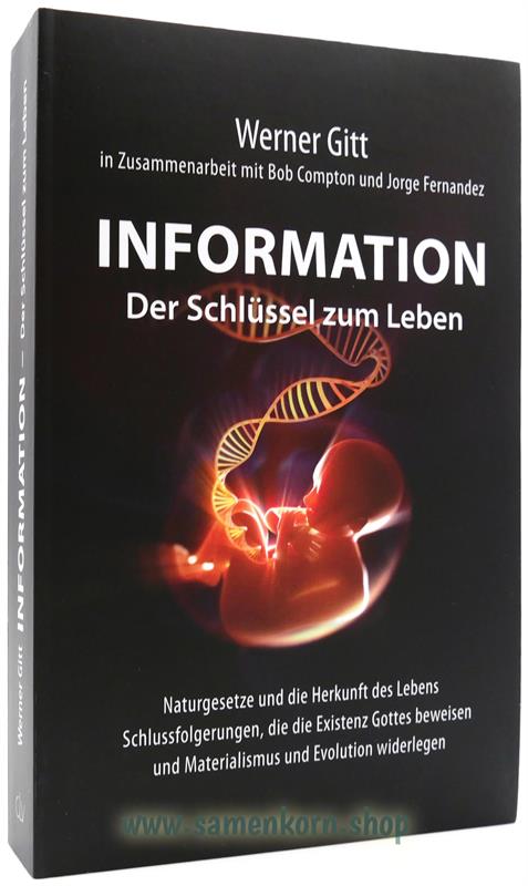 Information - Der Schlüssel zum Leben / Buch