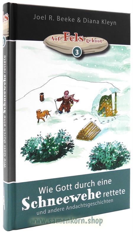 Wie Gott durch eine Schneewehe rettete / Buch