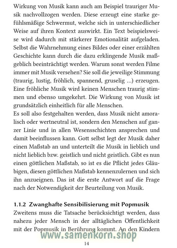 Moderne christliche Musik erkennen / Buch