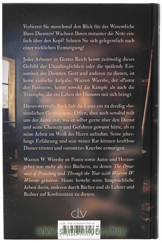 Im Dienst des besten Herrn / Buch
