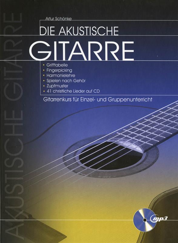 Die akustische Gitarre /  mit CD / Buch