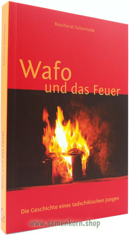 Wafo und das Feuer / Buch
