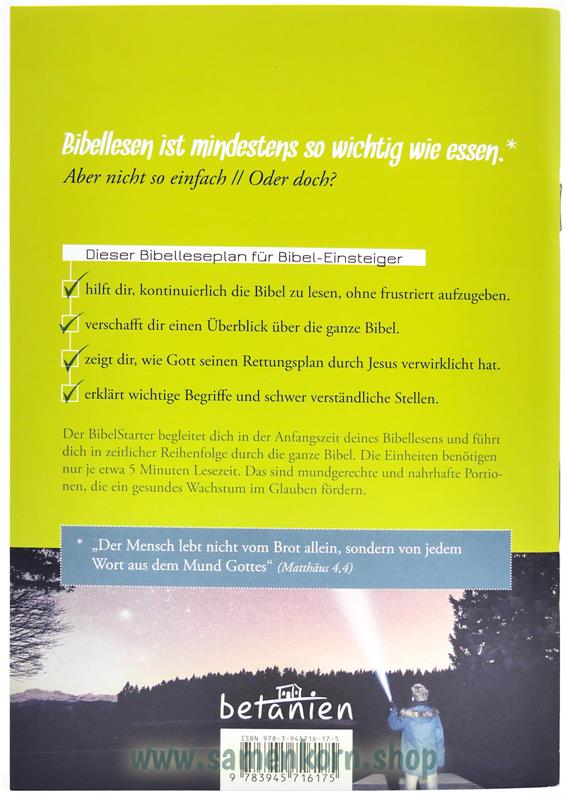Der BibelStarter / Heft
