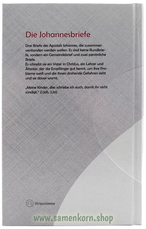 Die Johannesbriefe / Buch