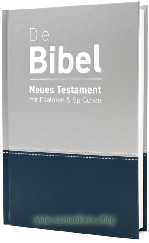Die Bibel NT mit Psalmen & Sprüchen luther.heute Großdruck / Buch