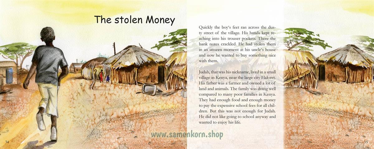 The stolen Money (eng.) / Heft