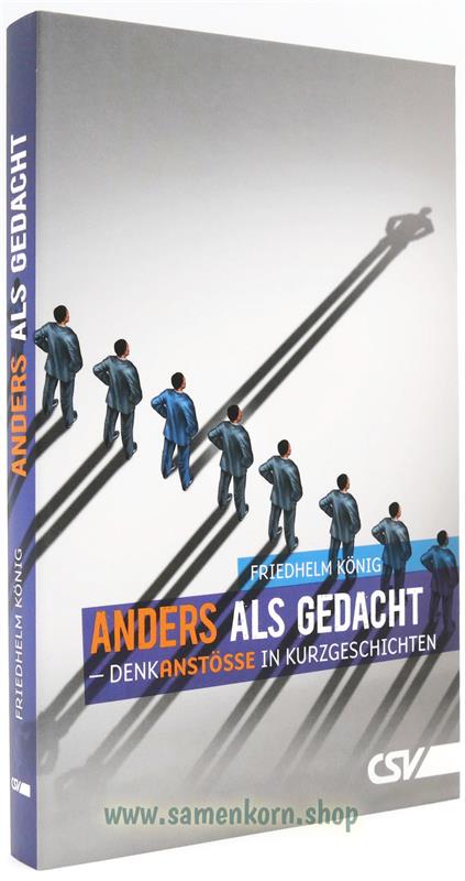 Anders als gedacht / Denkanstösse in Kurzgeschichten/ Buch