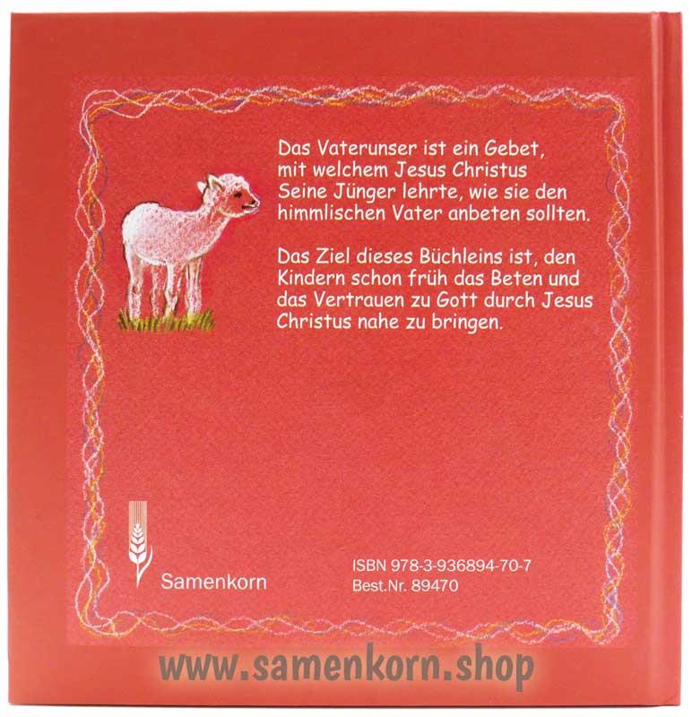 Unser Vater / Kindergebete / Buch orange