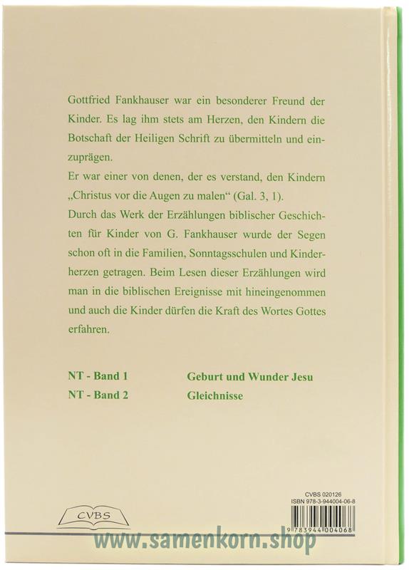 Das Erzählbuch biblischer Geschichten für Kinder / NT 2 / Buch