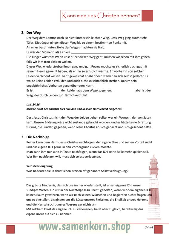 Kann man uns Christen nennen? / Jüngerschaftskurs + Buch