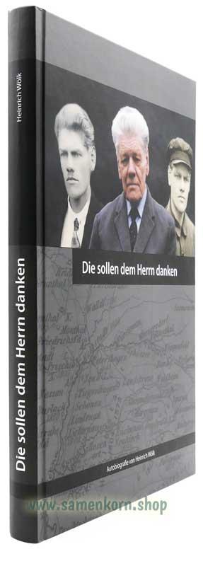 Die sollen dem Herrn danken / Buch