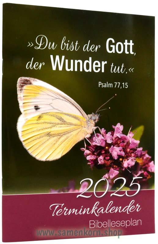 Terminkalender inkl. Bibelleseplan 2025 A5