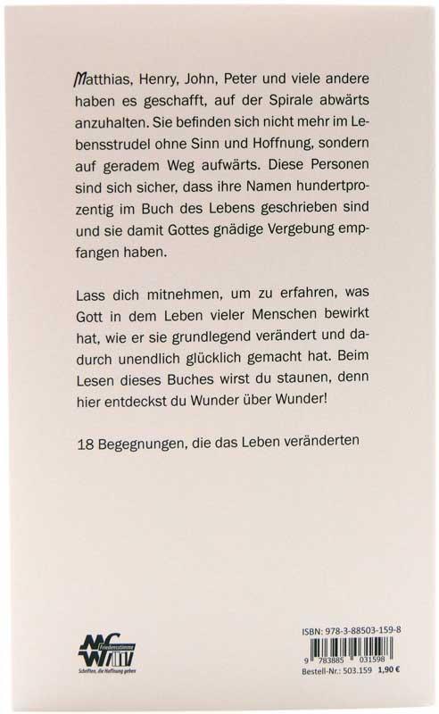STOPP auf der Spirale abwärts / Buch