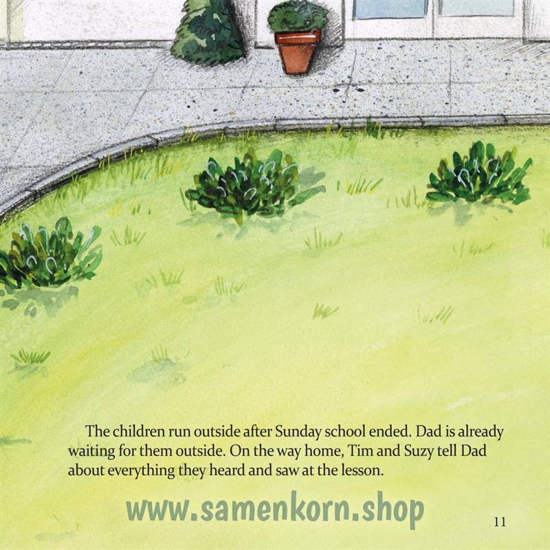 The Little Missionary - Der kleine Missionar, englisch / Heft 2