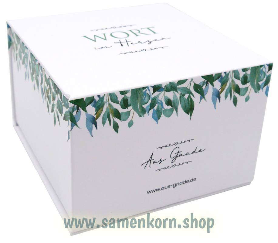 Wort im Herzen / 48 Lernkarten mit Box