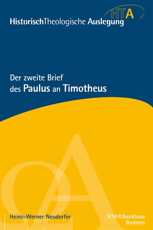 Der zweite Brief des Paulus an Timotheus / Buch