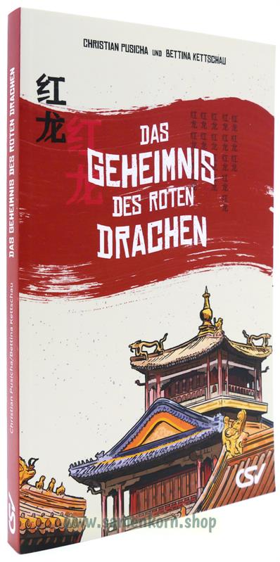 Das Geheimnis des roten Drachen / Buch