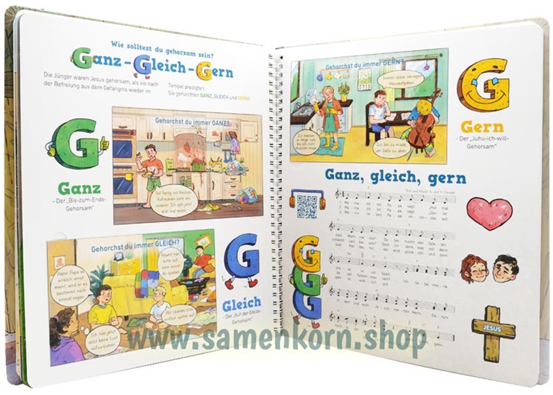 Oh Schreck, ein Fleck! / Pappbuch