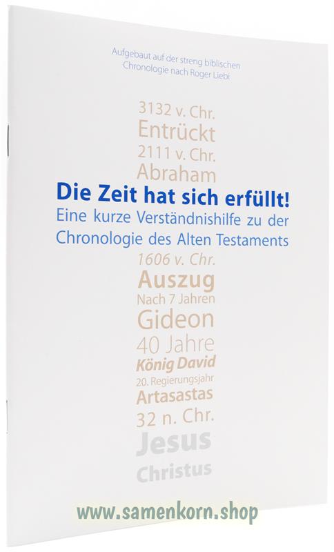 Die Zeit hat sich erfüllt / Heft