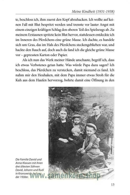 Mein Los / Buch