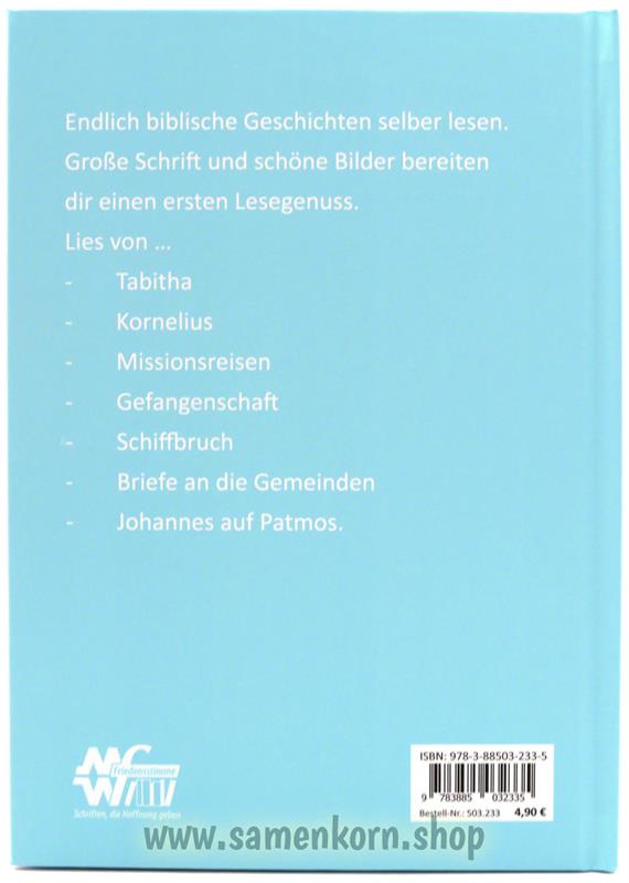 Lies von Jesus. Apostel unterwegs / Buch