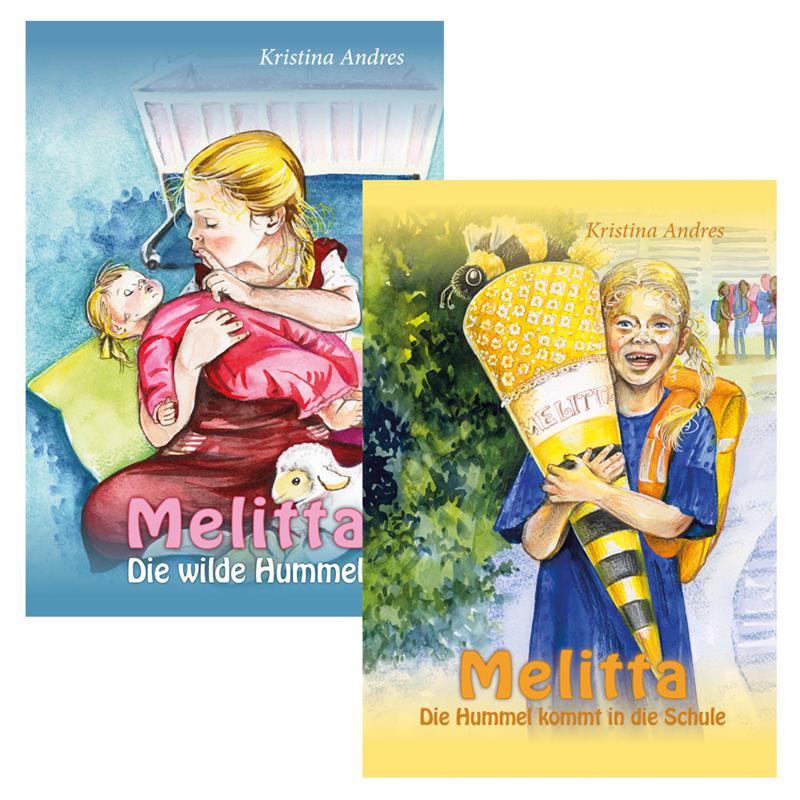 Melitta / Set 2 Bücher