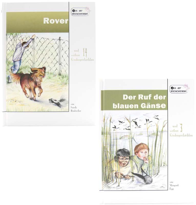 Rover / Der Ruf der blauen Gänse / Set 2 Bücher