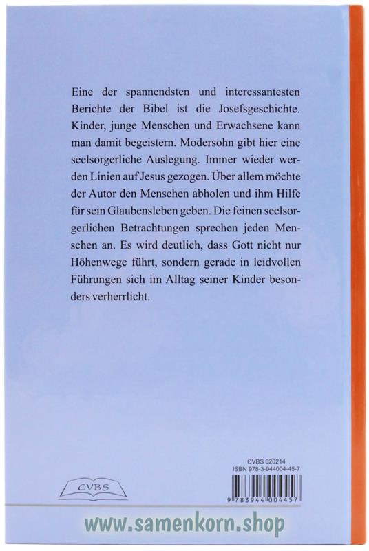 Und Gott war mit Josef / Buch