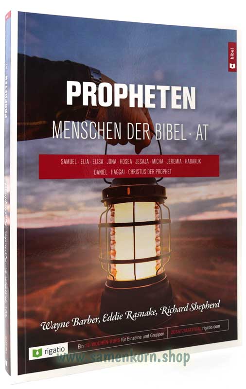 Propheten. Menschen der Bibel / Buch