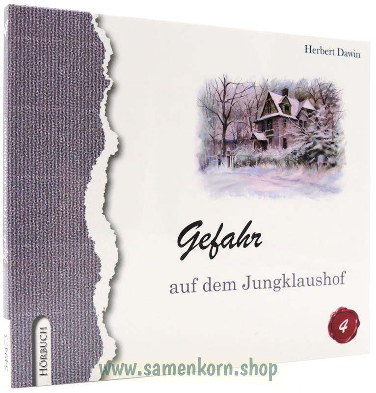 Gefahr auf dem Jungklaushof / MP3-Hörbuch