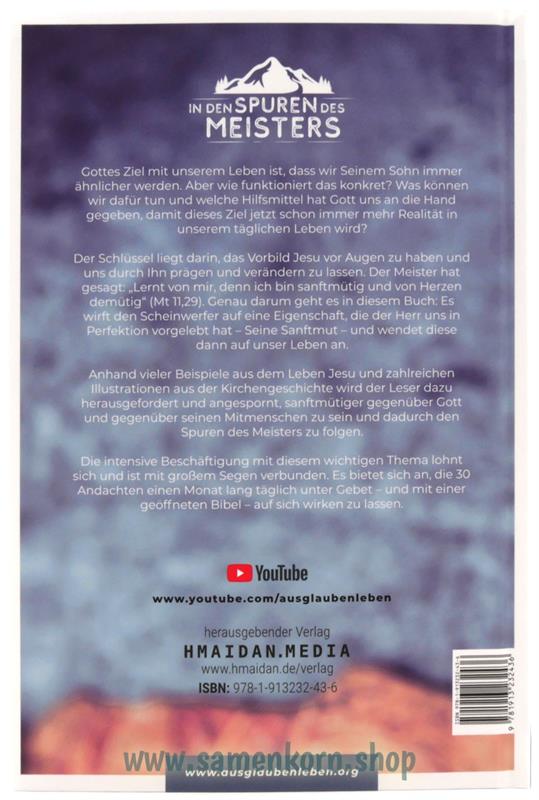 In den Spuren des Meisters / Buch