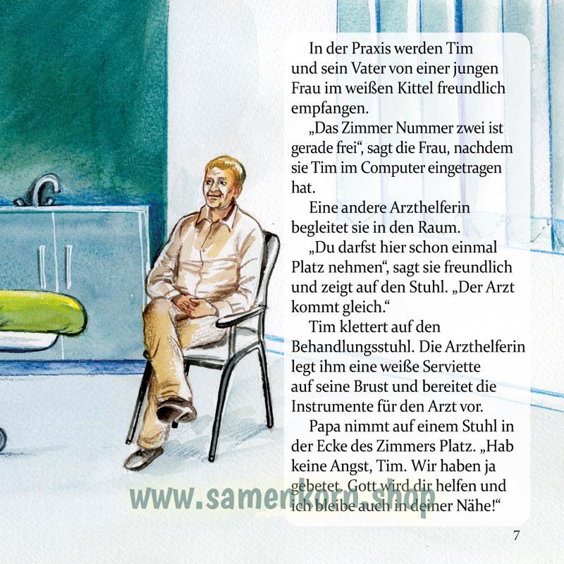 Der Zahnarztbesuch / Heft 33
