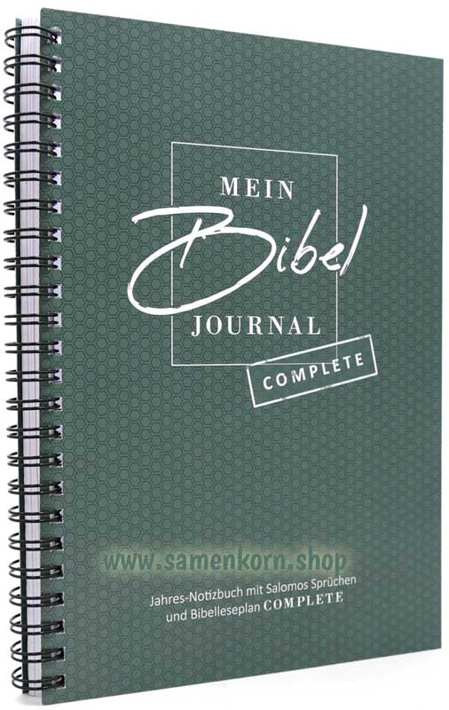 Mein BibelJournal - Complete / Ring-Buch