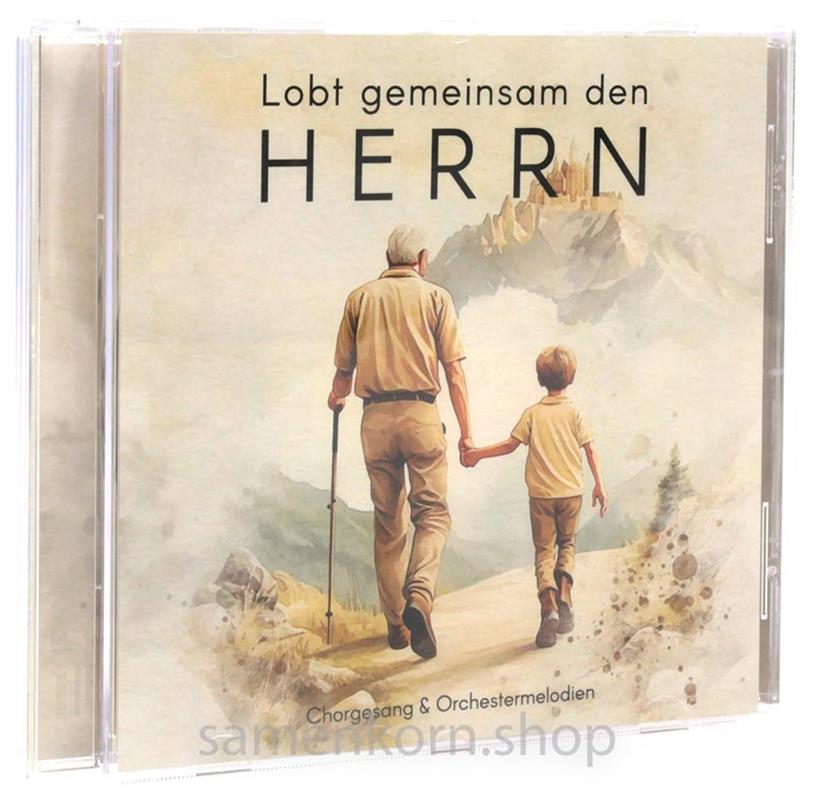 Lobt gemeinsam den Herrn / Lieder-CD