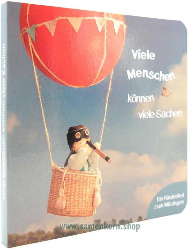 Viele Menschen können viele Sachen / Pappebuch